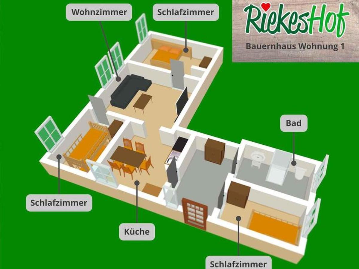 Riekeshof Apartamento Schmallenberg Exterior foto
