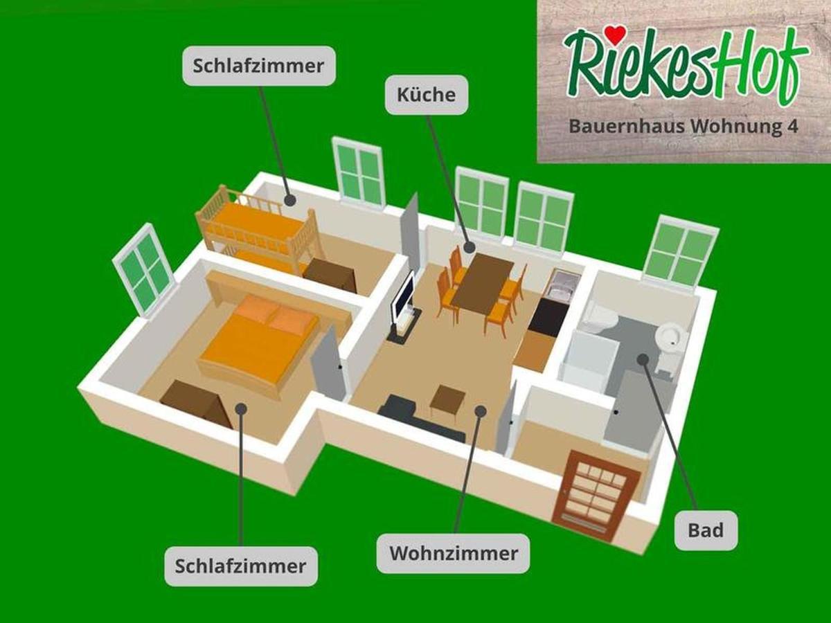 Riekeshof Apartamento Schmallenberg Exterior foto