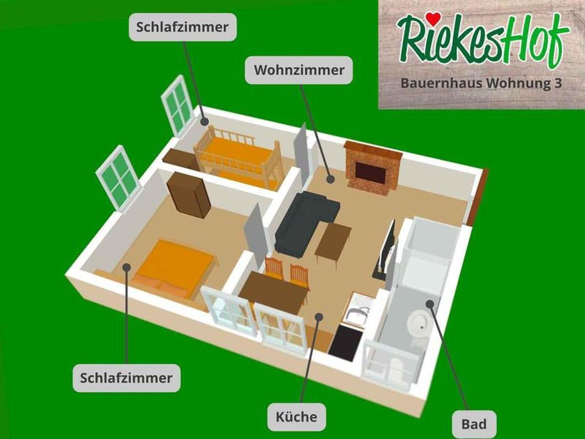 Riekeshof Apartamento Schmallenberg Exterior foto