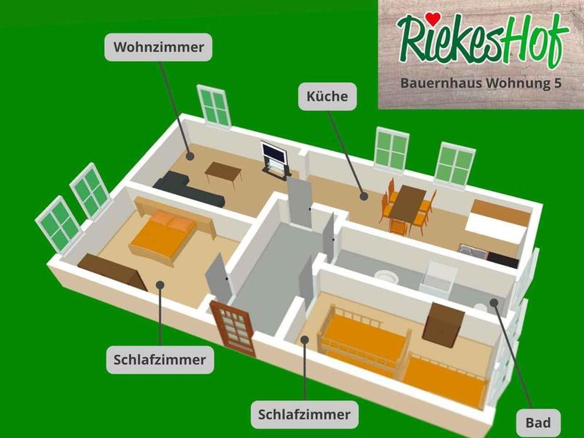 Riekeshof Apartamento Schmallenberg Exterior foto